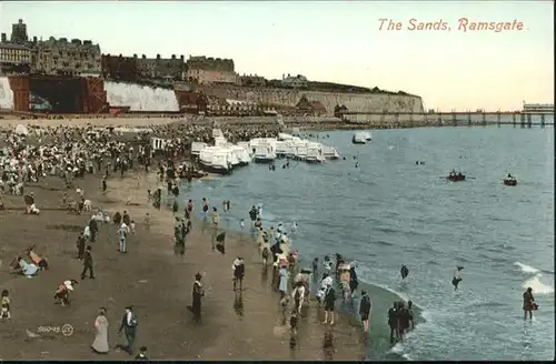 Ramsgate Strand / United Kingdom /