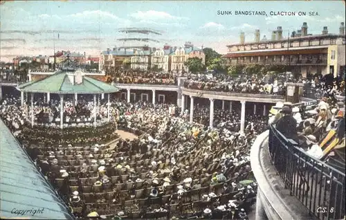 Clacton-on-Sea Sunk Bandstand
Clacton On Sea / United Kingdom /