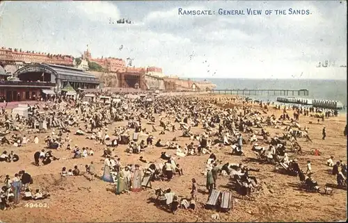 Ramsgate Strand von Ramsgate / United Kingdom /