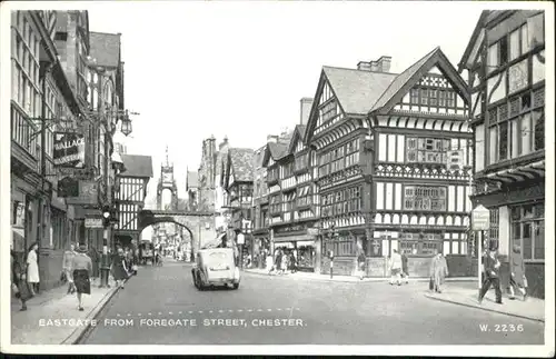 Chester Cheshire Eastgate
foregate Street / Chester /Cheshire CC