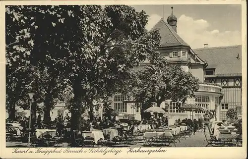 Bad Berneck Kurhausgarten / Bad Berneck Fichtelgebirge /Bayreuth LKR