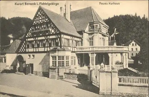 Bad Berneck Neues Kurhaus  / Bad Berneck Fichtelgebirge /Bayreuth LKR