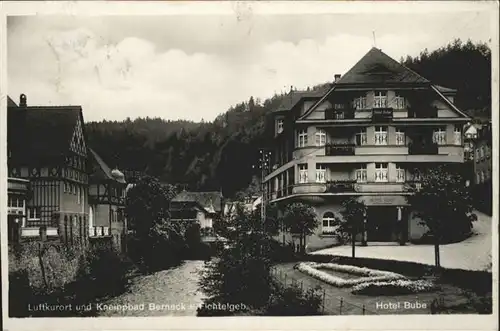 Bad Berneck Hotel Bube / Bad Berneck Fichtelgebirge /Bayreuth LKR