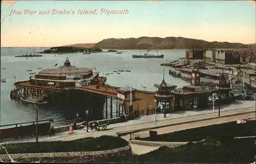 Plymouth Hoe Pier  / United Kingdom /