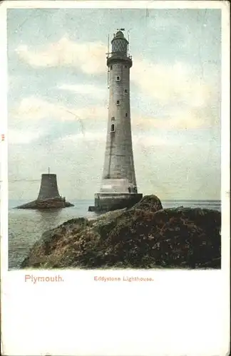 Plymouth Eddystone Lighthouse / United Kingdom /