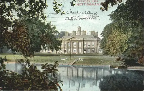 Nottingham Colwick Hall  / United Kingdom /