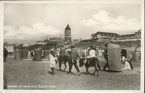 Zandvoort Ezeltje rijden x