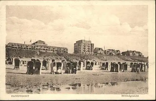 Zandvoort Strandgezicht *