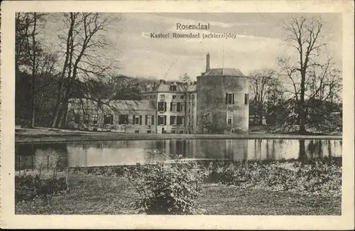 Rosendaal Kasteel Rosendael x