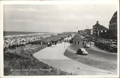 Noordwijk aan Zee Boulevard Strand x