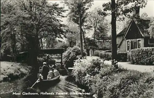 Giethoorn Melkvervoer *