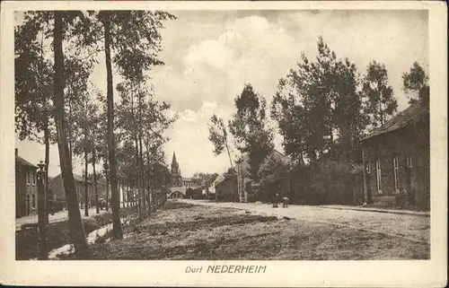 Nederheim  *