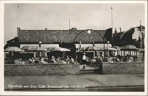 Noordwijk aan Zee Cafe Restaurant de Landbouw *