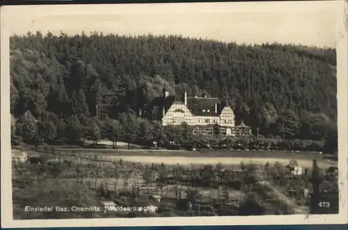 Bad Einsiedel Seiffen Waldesrauschen x / Kurort Seiffen Erzgebirge /Erzgebirgskreis LKR