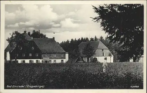 Bad Einsiedel Seiffen  / Kurort Seiffen Erzgebirge /Erzgebirgskreis LKR