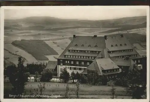 Altenberg Erzgebirge Berghof Restaurant  x