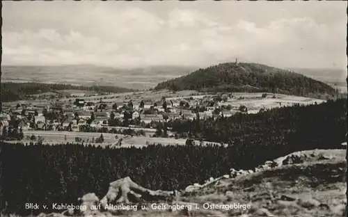 Altenberg Erzgebirge Geisingberg Kahleberg *