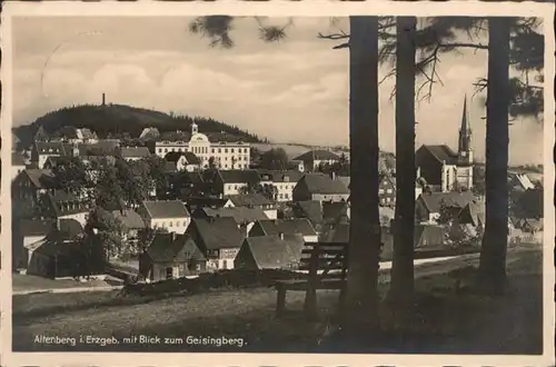 Altenberg Erzgebirge Geisingberg x