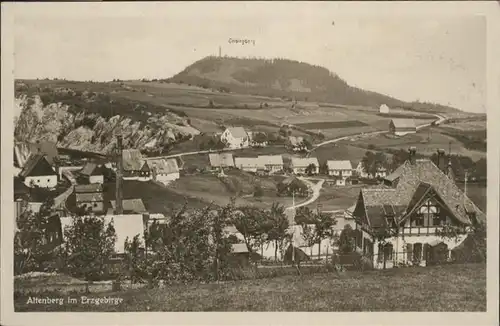 Altenberg Erzgebirge Geisingberg *