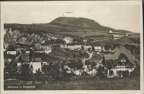 Altenberg Erzgebirge Geisingberg x