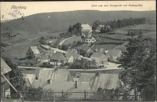 Altenberg Erzgebirge Amtsgericht Aschergraben x