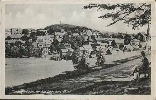 Altenberg Erzgebirge Geisingberg *