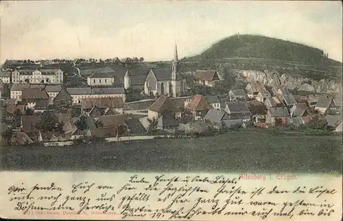 Altenberg Erzgebirge  x