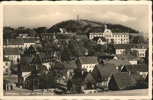 Altenberg Erzgebirge Geising *