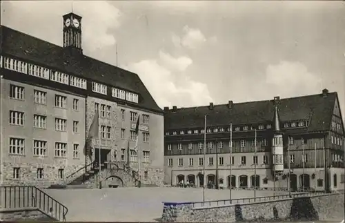 Altenberg Erzgebirge Platz des Bergmanns *