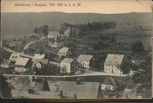 Altenberg Erzgebirge  *