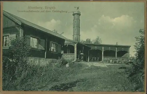 Altenberg Erzgebirge Unterkunftshaus Geisingberg x