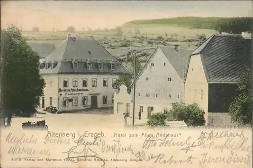 Altenberg Erzgebirge Hotel zum Alten Amtshaus x