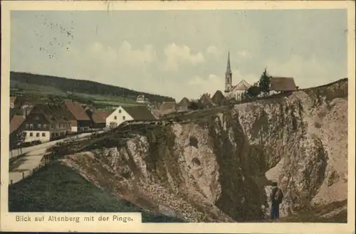 Altenberg Erzgebirge Pinge x