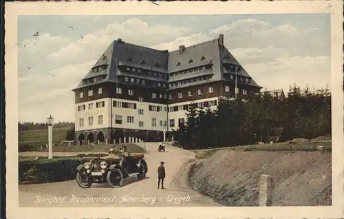 Altenberg Erzgebirge Berghof Raupennest x