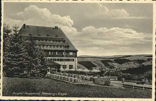 Altenberg Erzgebirge Berghof Raupennest *