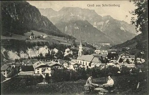 wq80245 Schellenberg Liechtenstein Schellenberg  x Kategorie. Schellenberg Alte Ansichtskarten
