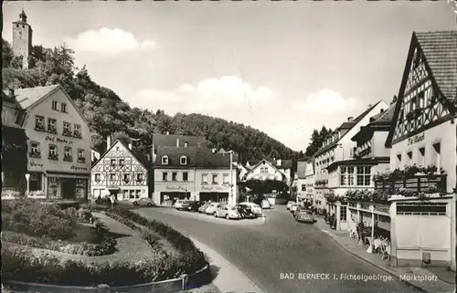 Bad Berneck Marktplatz 