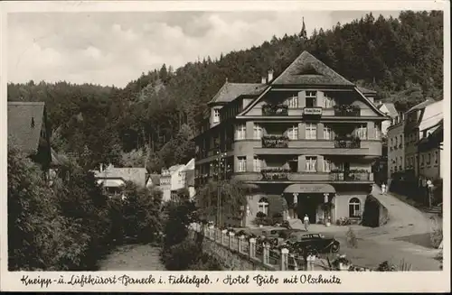 Bad Berneck Hotel Bube Olschnitz