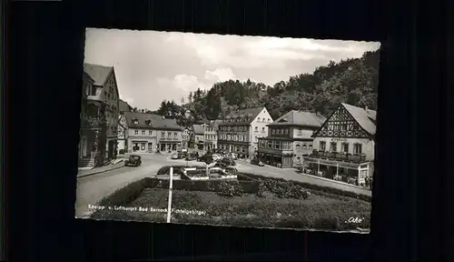 Bad Berneck Brunnen