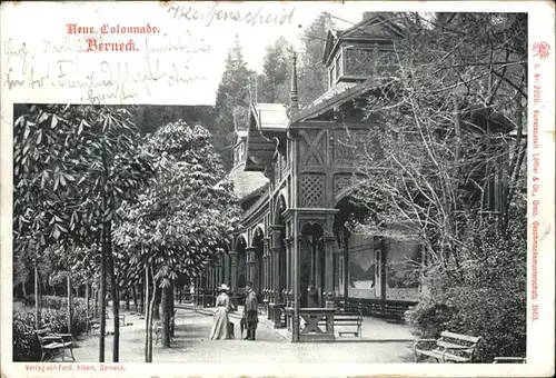 Bad Berneck Neue Colonade