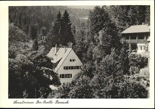 Bad Berneck Sanatorium Zur Quelle