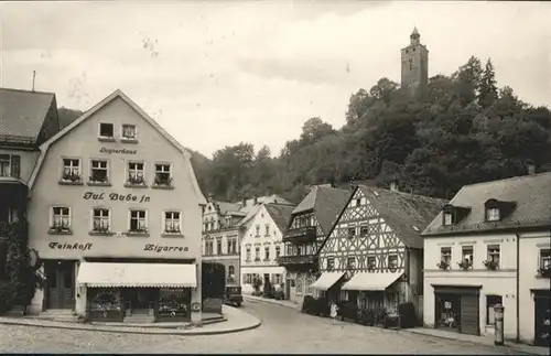 Bad Berneck Marktplatz Schlossberg