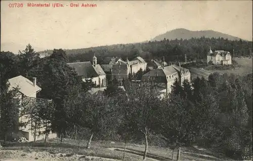 Trois-Epis Drei-aehren Muenstertal Elsass Drei aehren x / Ammerschwihr /Arrond. de Ribeauville