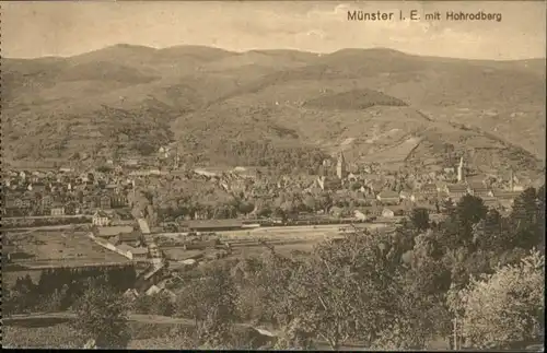 Munster Haut Rhin Elsass Muenster Elsass Hohrodberg * / Munster /Arrond. de Colmar