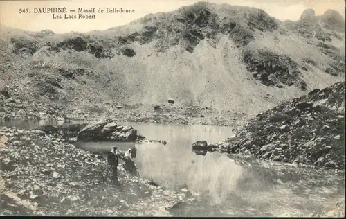 Dauphine Massif Belledonne Lacs Robert *