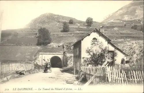 Dauphine Le Tunnel du Villard d'Arene *