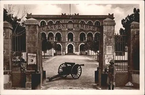 Bizerte La Caserne Lambert *