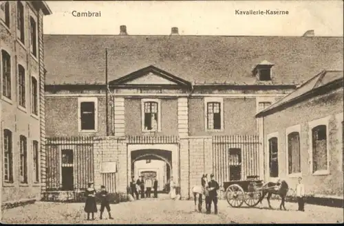 Cambrai Kavallerie Kaerne x