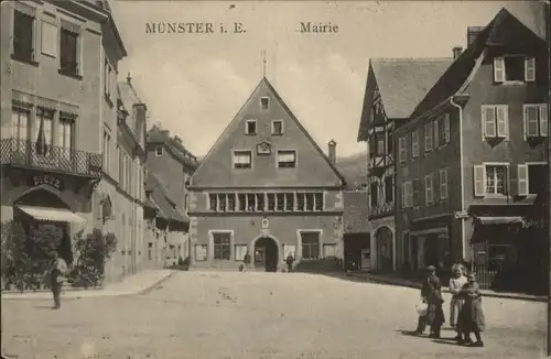 Munster Haut Rhin Elsass Muenster Elsass Mairie x / Munster /Arrond. de Colmar