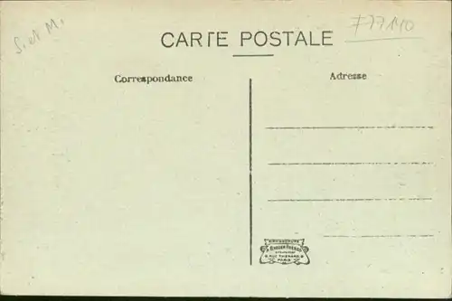 ws69021 Nemours Seine-et-Marne Nemours Loing * Kategorie. Nemours Alte Ansichtskarten